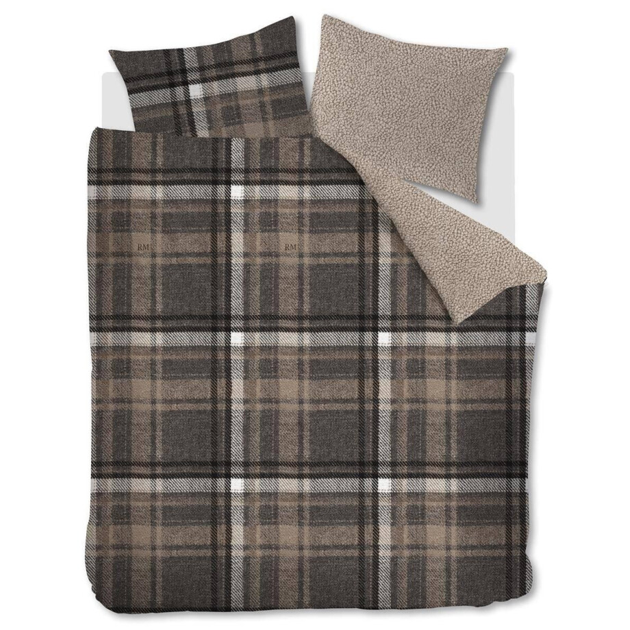 Dekbedovertrekset Cozy Check | Rivièra Maison Beddengoed afbeelding 1