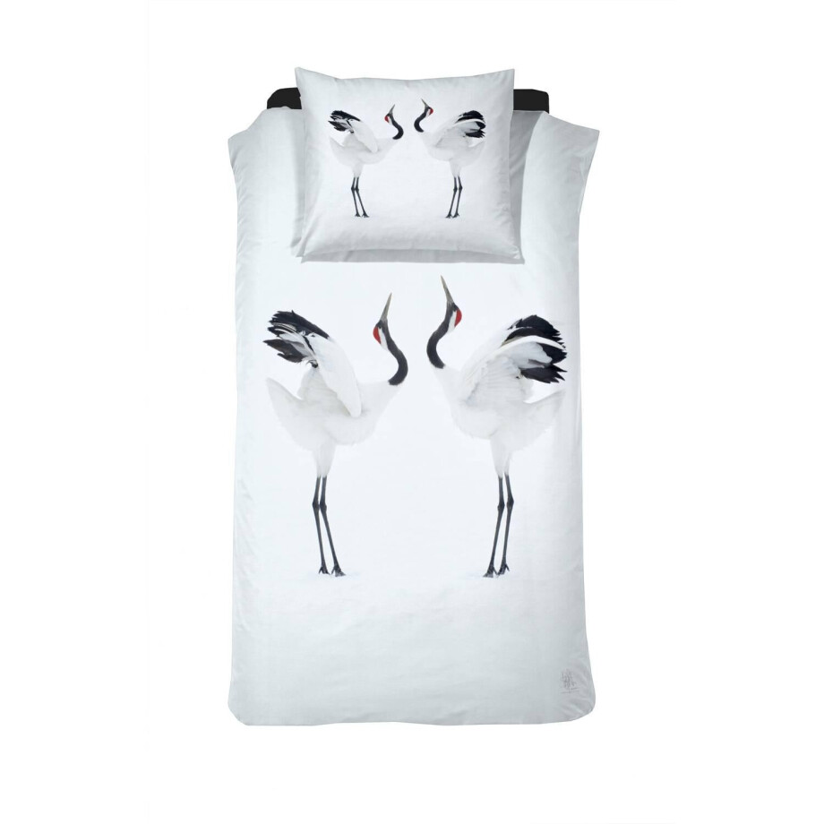 Dekbedovertrekset Crowned Crane | Damai afbeelding 1
