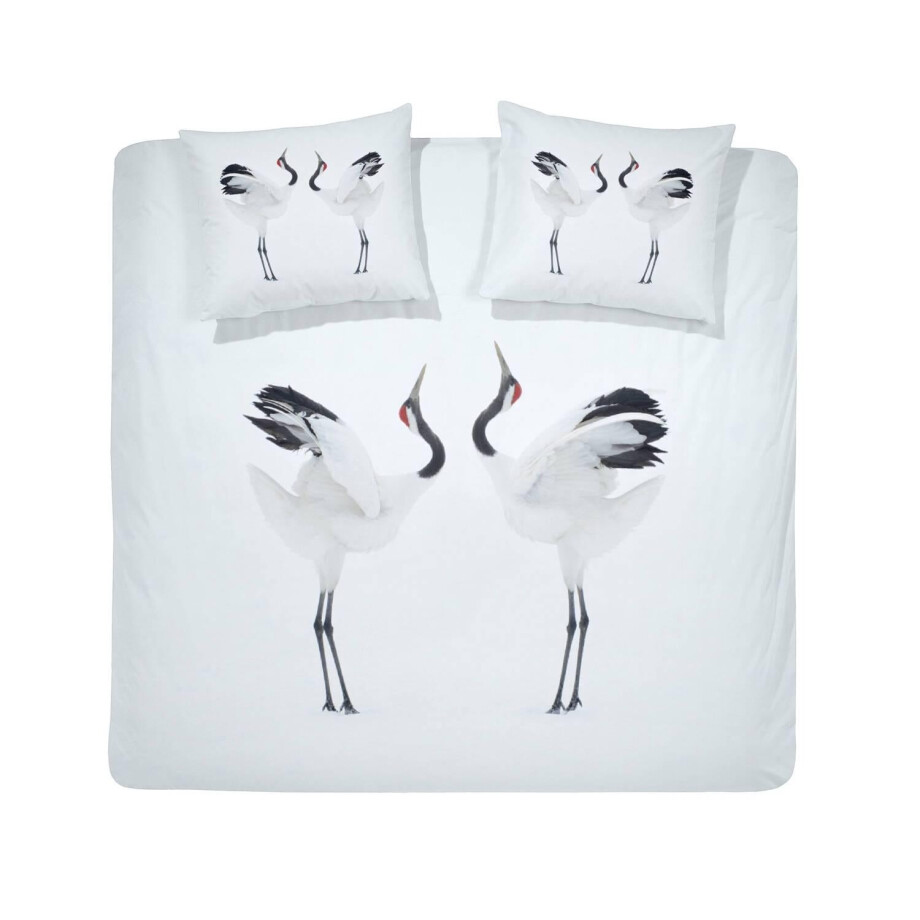 Dekbedovertrekset Crowned Crane | Damai afbeelding 1