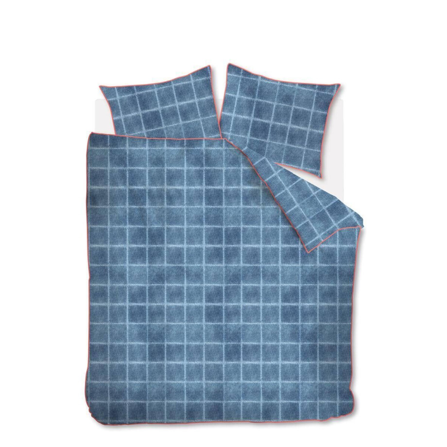 Dekbedovertrekset Denim | At Home by Beddinghouse Dekbedovertrekset Denim | At Home by Beddinghouse afbeelding 1
