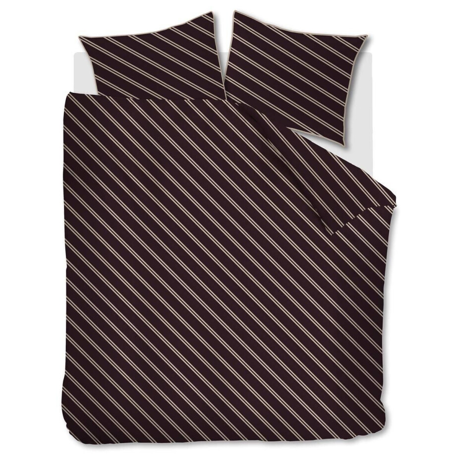 Dekbedovertrekset Diagonal | vtwonen bed&bath Dekbedovertrekset Diagonal | vtwonen bed&bath afbeelding 1