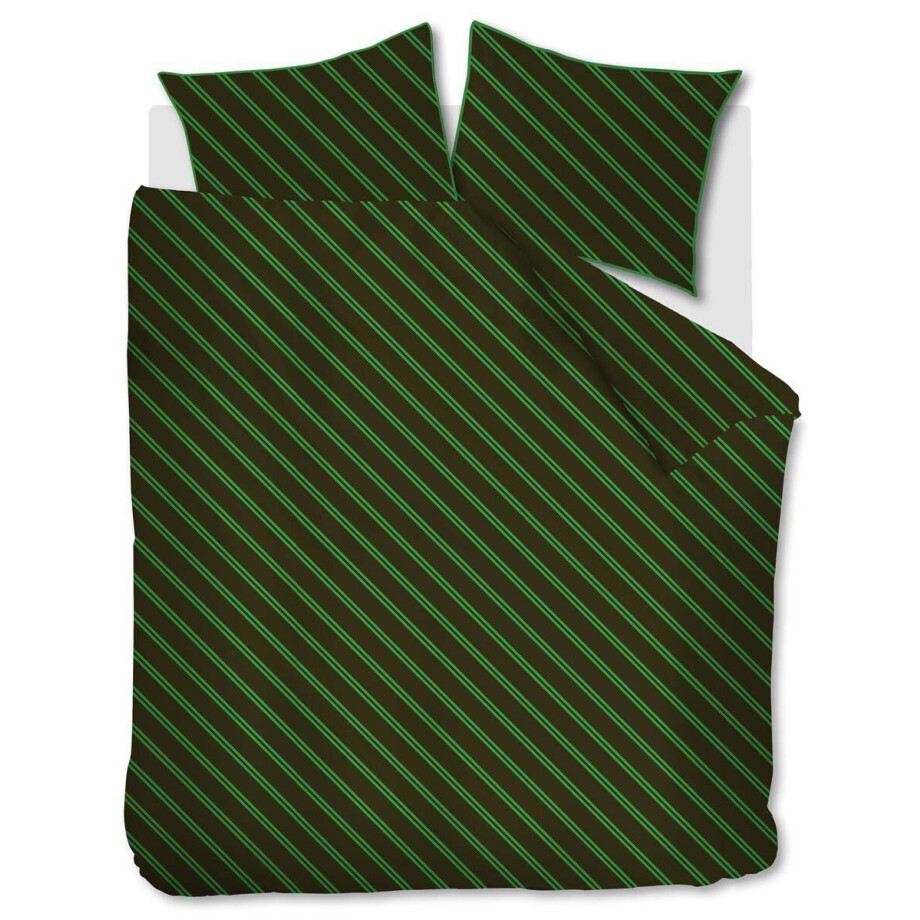 Dekbedovertrekset Diagonal | vtwonen bed&bath afbeelding 1