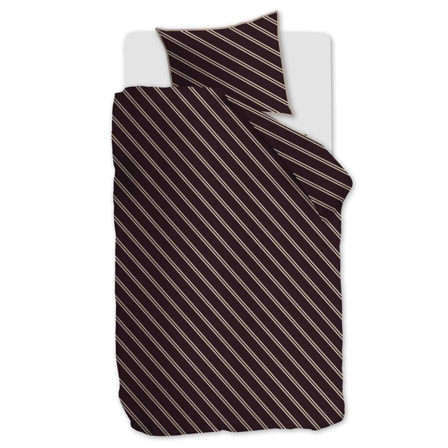 Dekbedovertrekset Diagonal | vtwonen bed&bath afbeelding 1