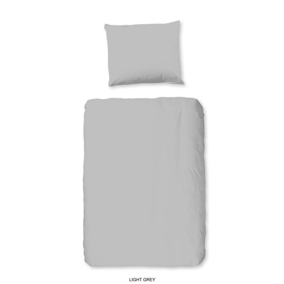 Dekbedovertrekset Easy Grey | Good Morning afbeelding 1