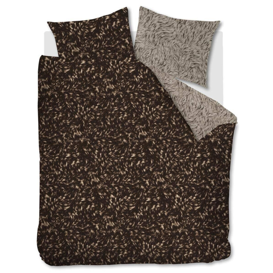 Dekbedovertrekset Fauy Fur | Rivièra Maison Beddengoed afbeelding 1
