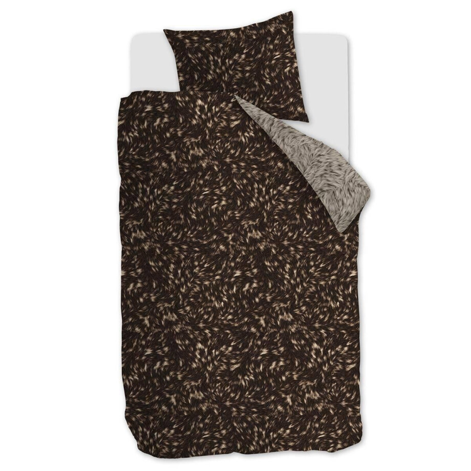 Dekbedovertrekset Fauy Fur | Rivièra Maison Beddengoed afbeelding 1