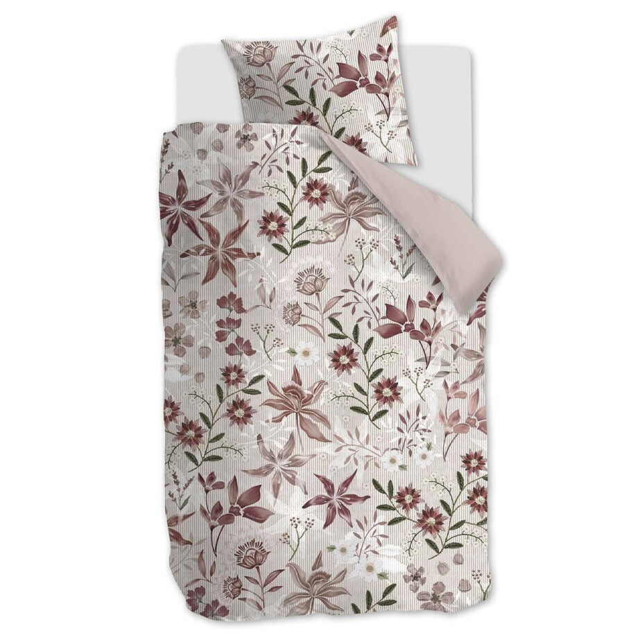 Dekbedovertrekset Floral Flowers | Rivièra Maison Beddengoed afbeelding 1