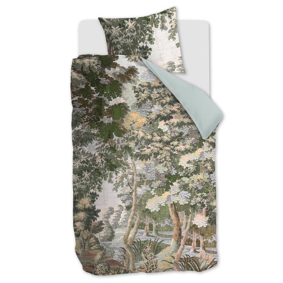 Dekbedovertrekset From Afar | At Home by Beddinghouse Dekbedovertrekset From Afar | At Home by Beddinghouse afbeelding 1