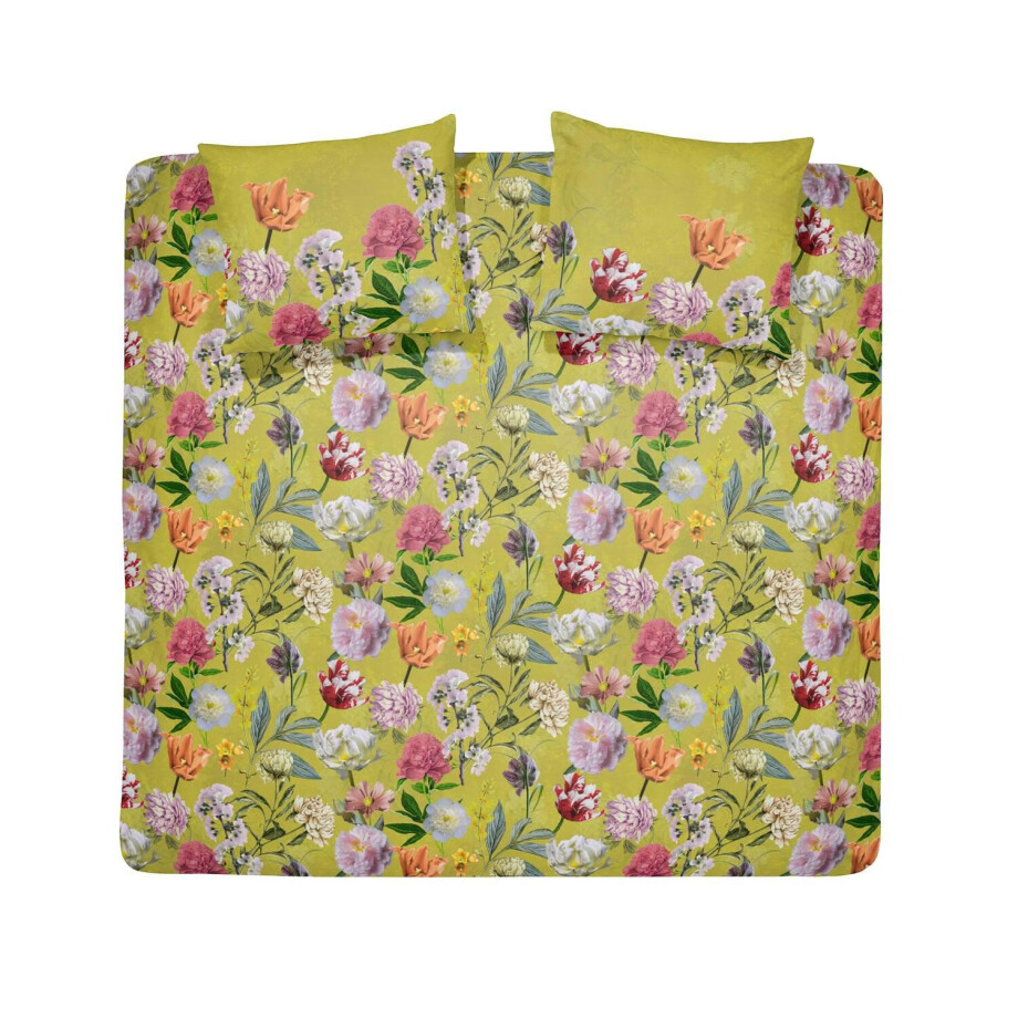 Dekbedovertrekset Grandeur Ochre | Cinderella afbeelding 1