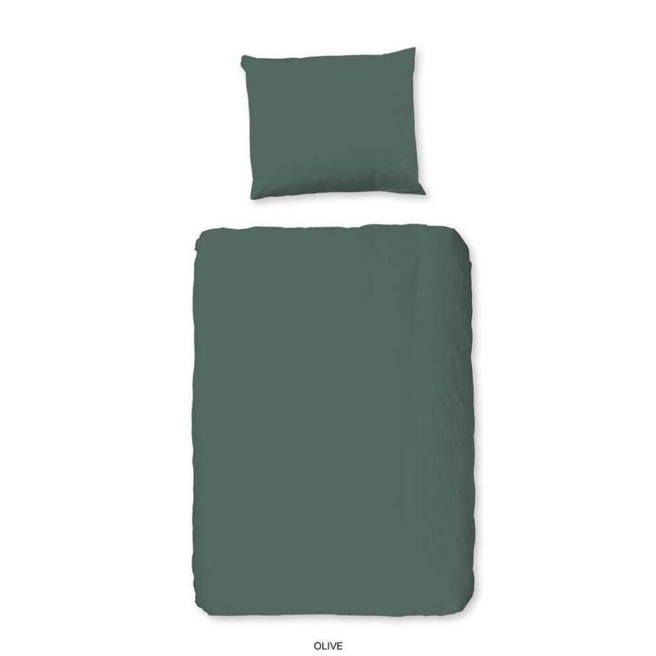 Dekbedovertrekset Great Greens | Good Morning afbeelding 1