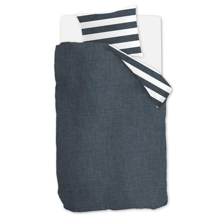 Dekbedovertrekset Lindy Lines | Rivièra Maison Beddengoed Dekbedovertrekset Lindy Lines | Rivièra Maison Beddengoed afbeelding 1