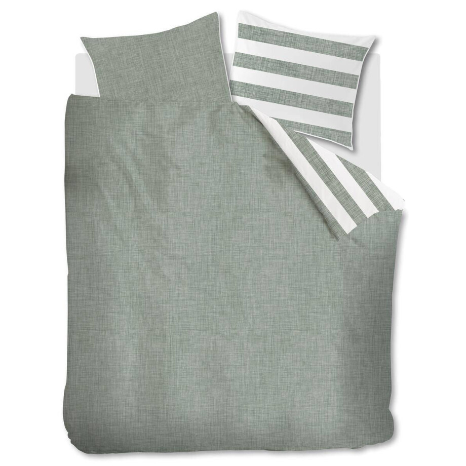Dekbedovertrekset Lindy Lines | Rivièra Maison Beddengoed Dekbedovertrekset Lindy Lines | Rivièra Maison Beddengoed afbeelding 1