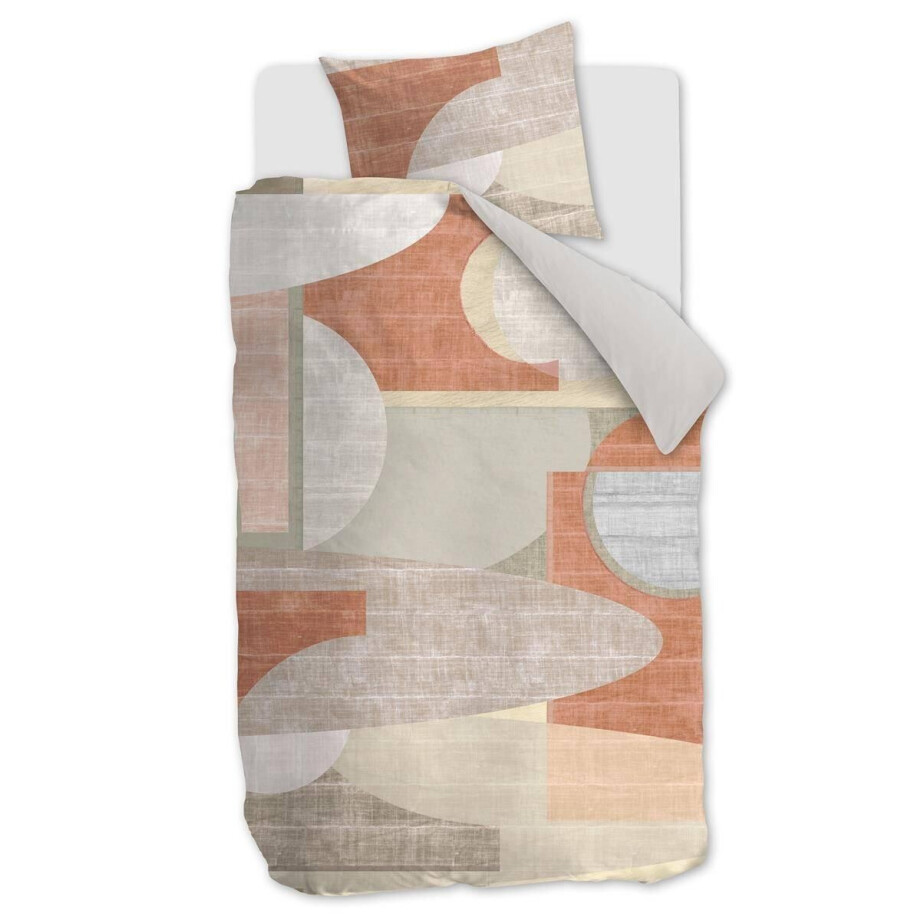 Dekbedovertrekset Pale Colouring | vtwonen bed&bath Dekbedovertrekset Pale Colouring | vtwonen bed&bath afbeelding 1