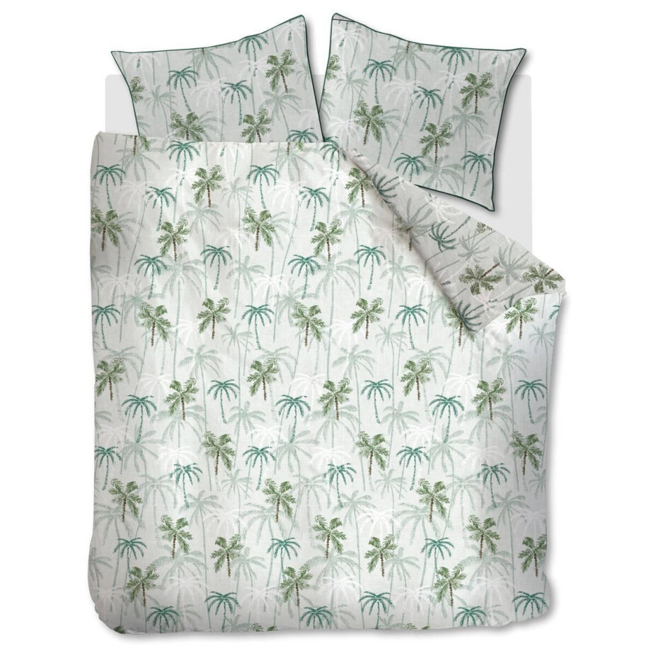 Dekbedovertrekset Palm | Rivièra Maison Beddengoed Dekbedovertrekset Palm | Rivièra Maison Beddengoed afbeelding 1