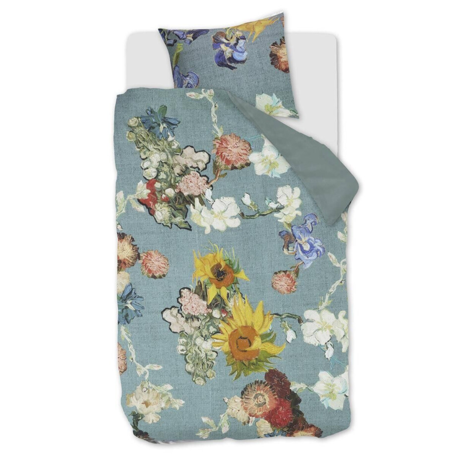 Dekbedovertrekset Partout des Fleurs | Beddinghouse x Van Gogh Museum Dekbedovertrekset Partout des Fleurs | Beddinghouse x Van Gogh Museum afbeelding 1