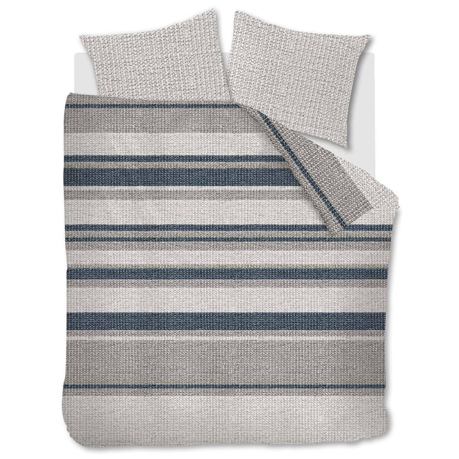 Dekbedovertrekset Rattan Stripes | Rivièra Maison Beddengoed afbeelding 1
