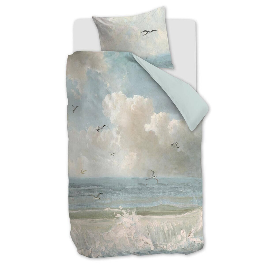 Dekbedovertrekset Seaclouds | At Home by Beddinghouse Dekbedovertrekset Seaclouds | At Home by Beddinghouse afbeelding 1