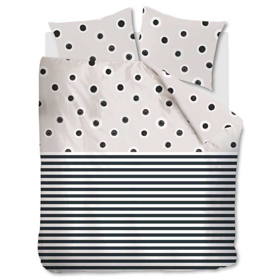 Dekbedovertrekset Stripe and Eye | vtwonen bed&bath Dekbedovertrekset Stripe and Eye | vtwonen bed&bath afbeelding 1