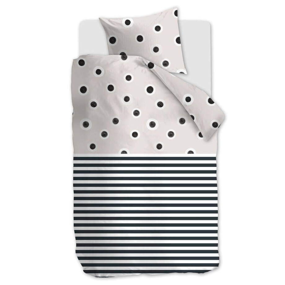 Dekbedovertrekset Stripe and Eye | vtwonen bed&bath Dekbedovertrekset Stripe and Eye | vtwonen bed&bath afbeelding 1