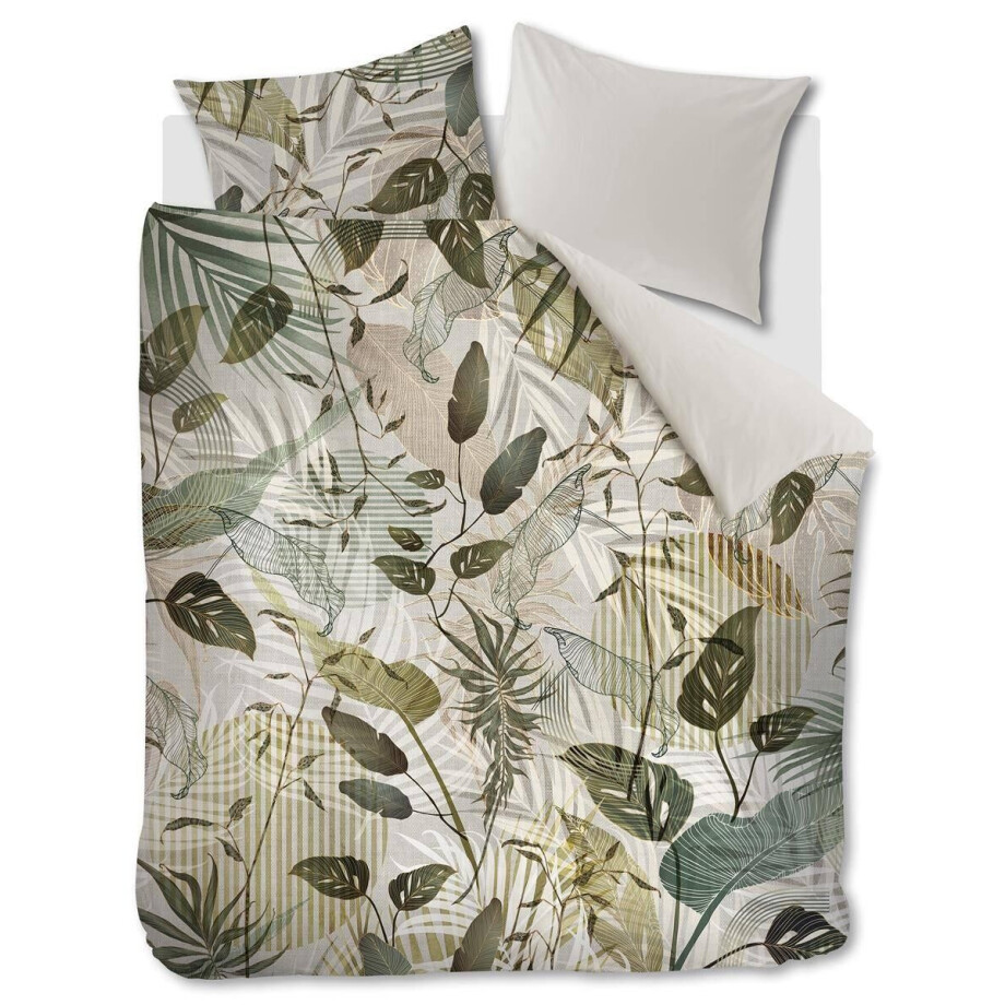 Dekbedovertrekset Sunset Leafs | Rivièra Maison Beddengoed Dekbedovertrekset Sunset Leafs | Rivièra Maison Beddengoed afbeelding 1