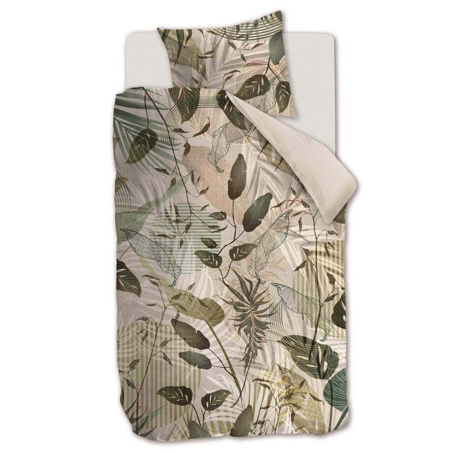 Dekbedovertrekset Sunset Leafs | Rivièra Maison Beddengoed Dekbedovertrekset Sunset Leafs | Rivièra Maison Beddengoed afbeelding 1