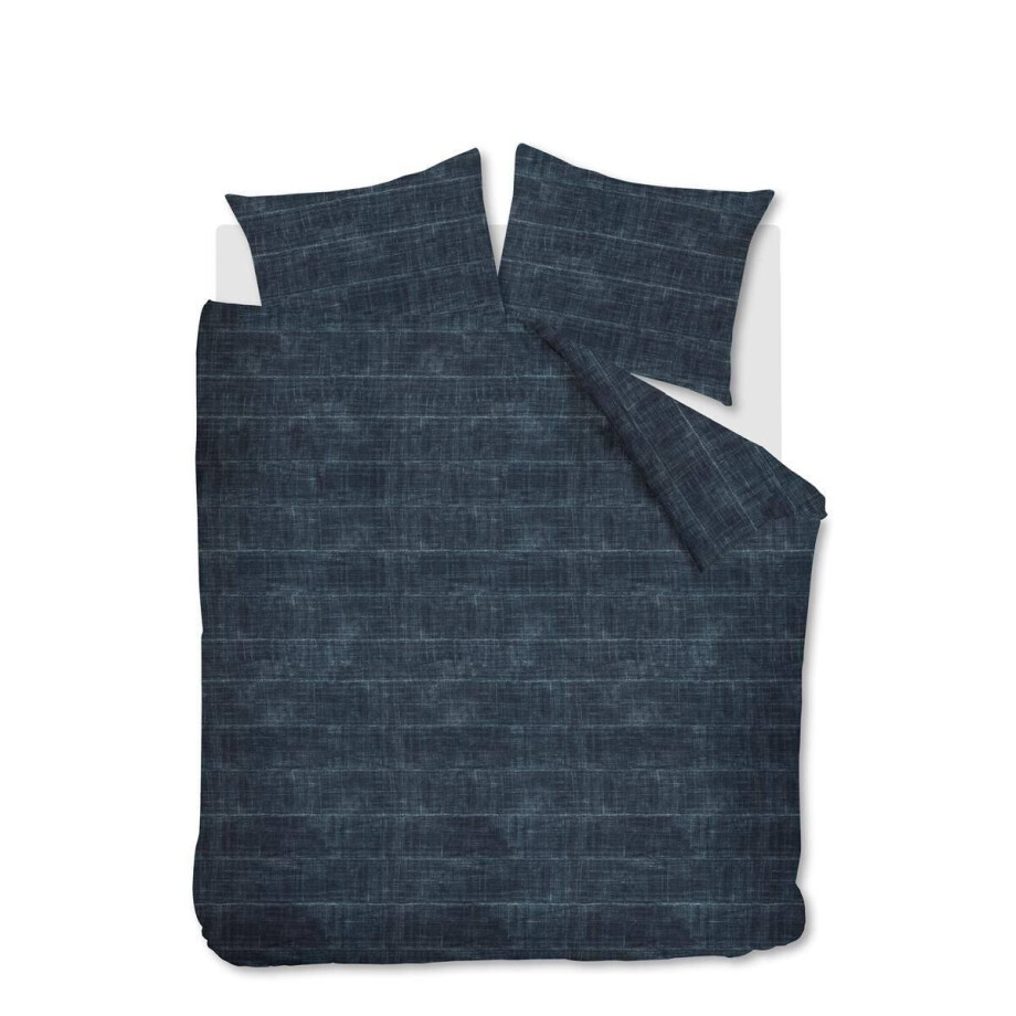 Dekbedovertrekset Vintage Indigo | vtwonen bed&bath afbeelding 1