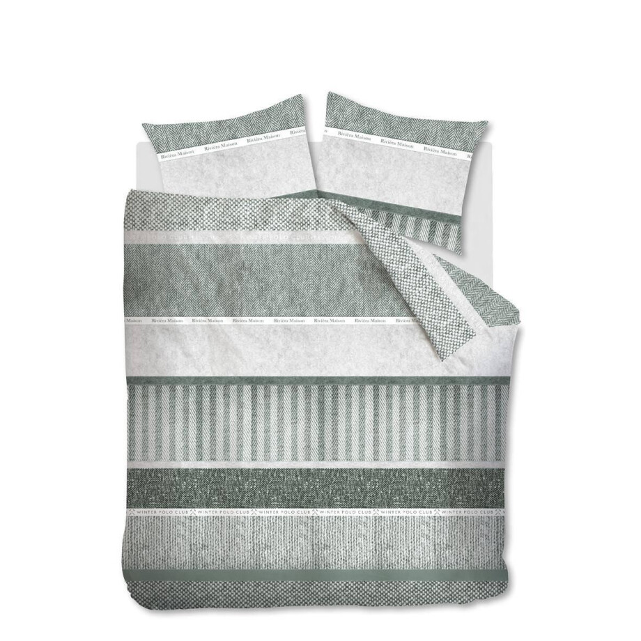 Dekbedovertrekset Winterclub | Rivièra Maison Beddengoed afbeelding 1
