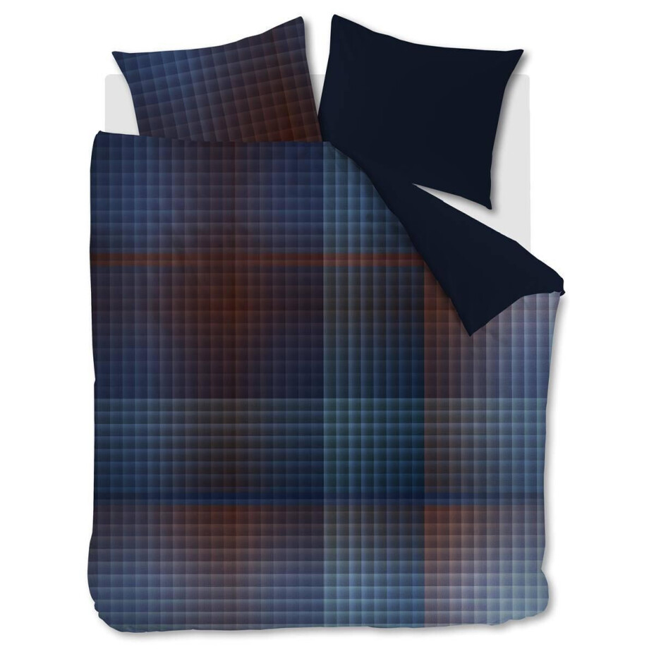 Dekbedovertrekset YaCozy Check | Beddinghouse afbeelding 1