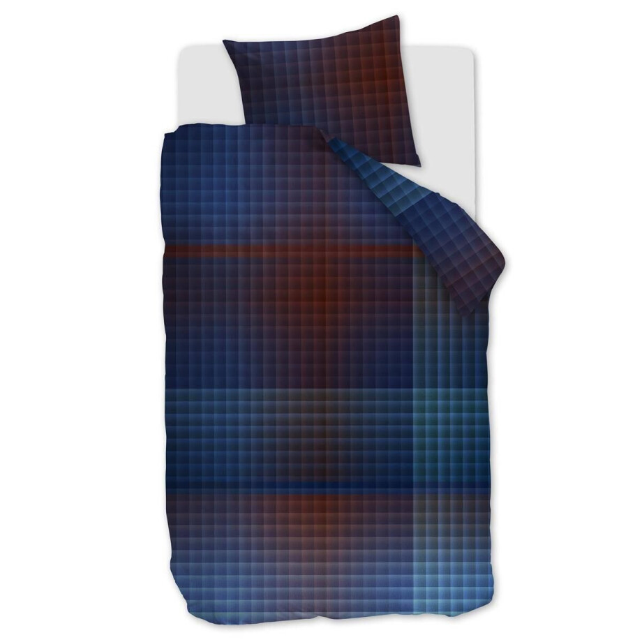 Dekbedovertrekset YaCozy Check | Beddinghouse afbeelding 1