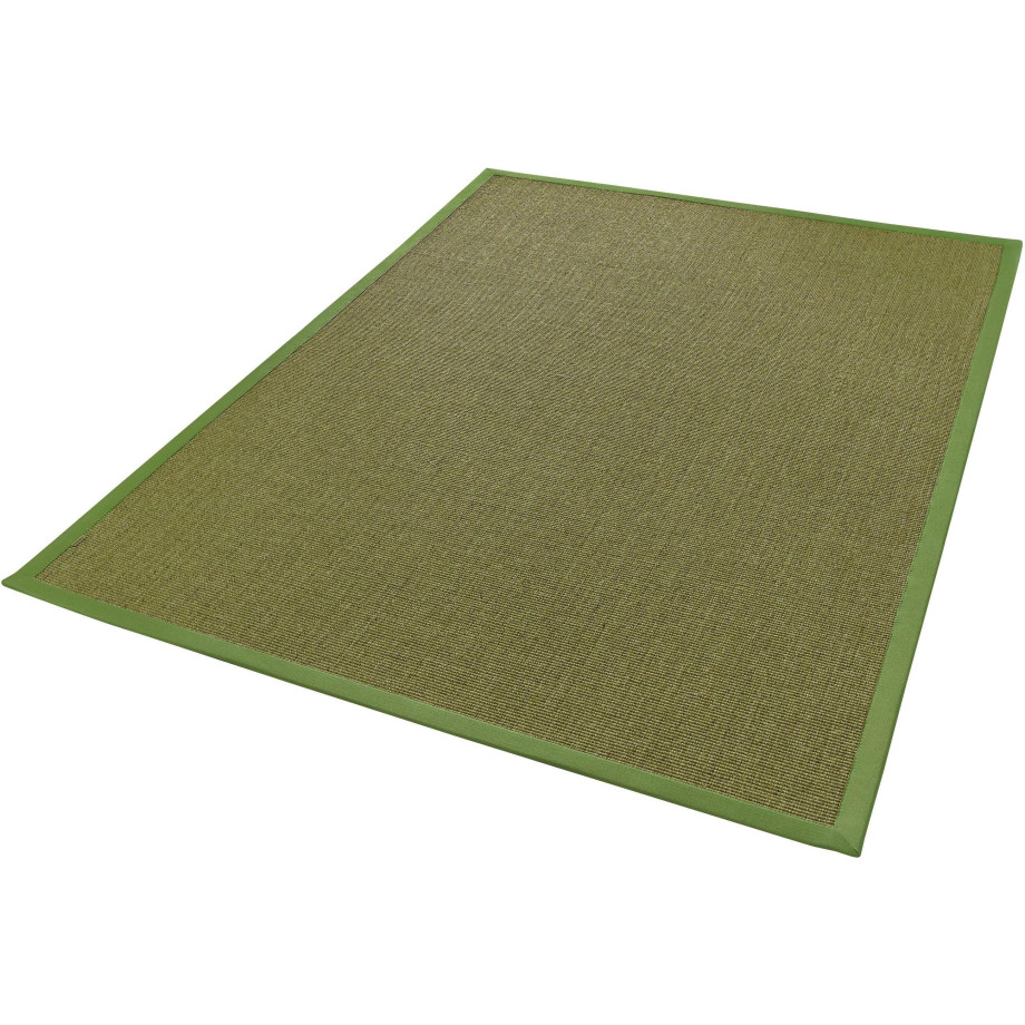 Dekowe Loper Mara S2 - Mara S2 met randdessin Tapijtloper, platweefsel, materiaal: 100% sisal, hal afbeelding 1