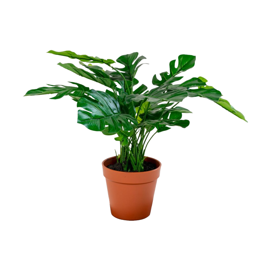 Denise Monstera kunstplant - 45 cm afbeelding 1