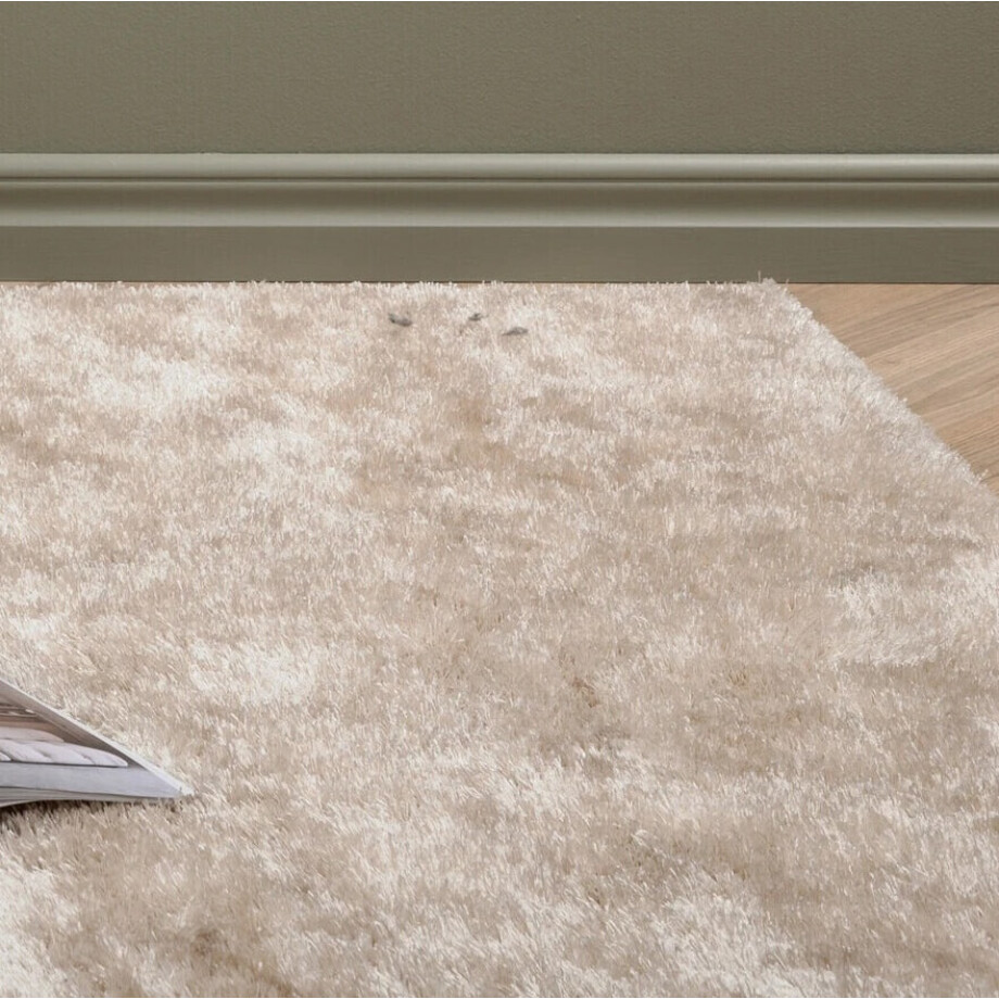 Nohr Vloerkleed 'Der' 160 x 230cm, kleur Beige afbeelding 1