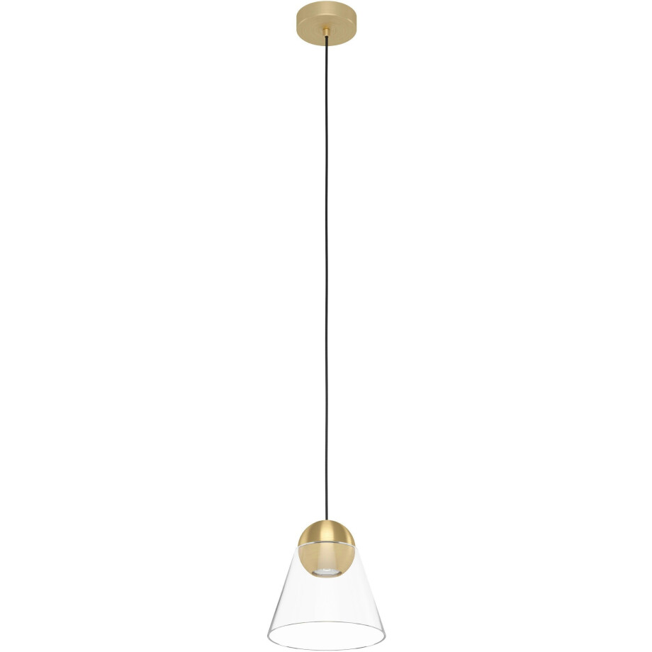EGLO Hanglamp CERASELLA Hanglamp in messing van staal - incl. GU10 - 4,5W (1 stuk) afbeelding 