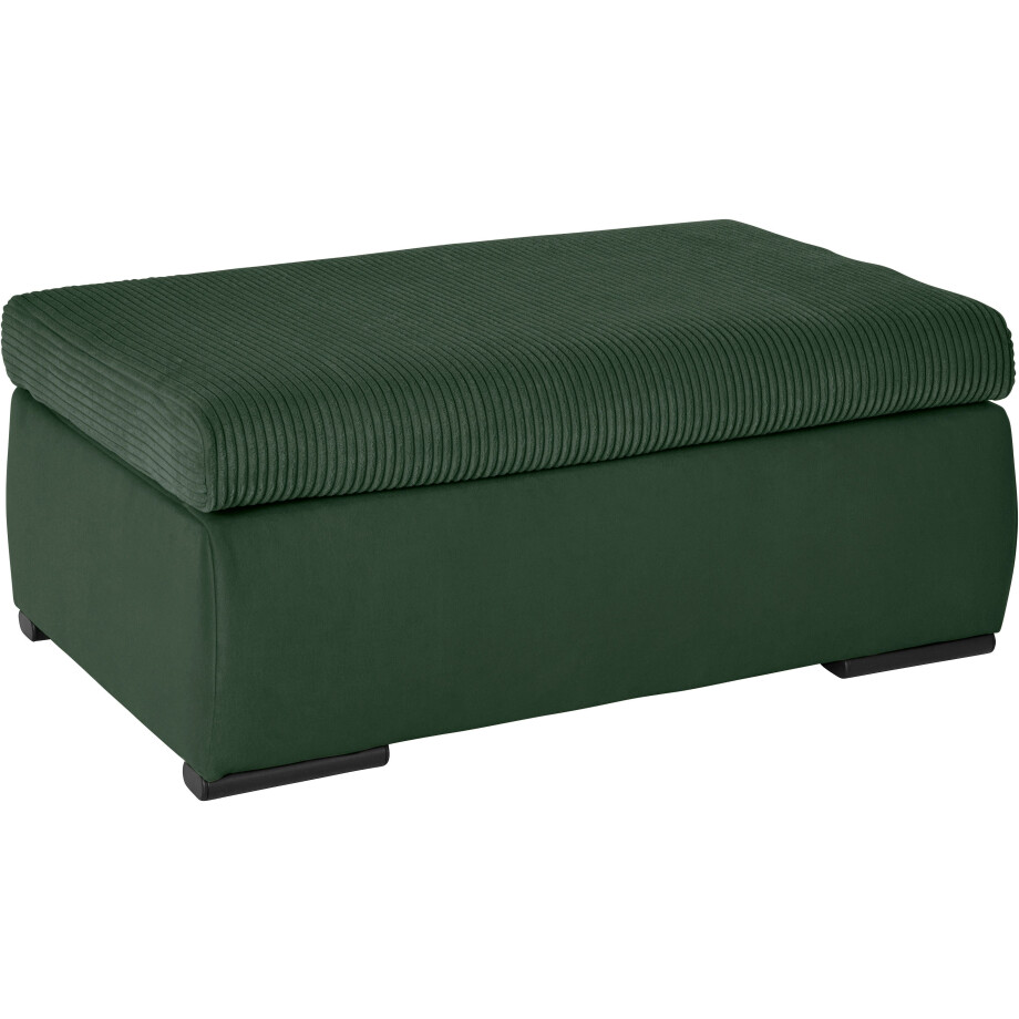 Home affaire Hocker Win met zwarte metalen poten, vrij plaatsbaar afbeelding 1