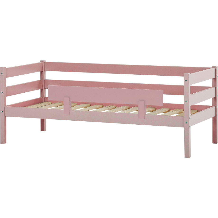 Hoppekids 1-persoonsledikant ECO Comfort kinderbed, massief grenenhout, tienerbed inclusief lattenbodem (set) afbeelding 1