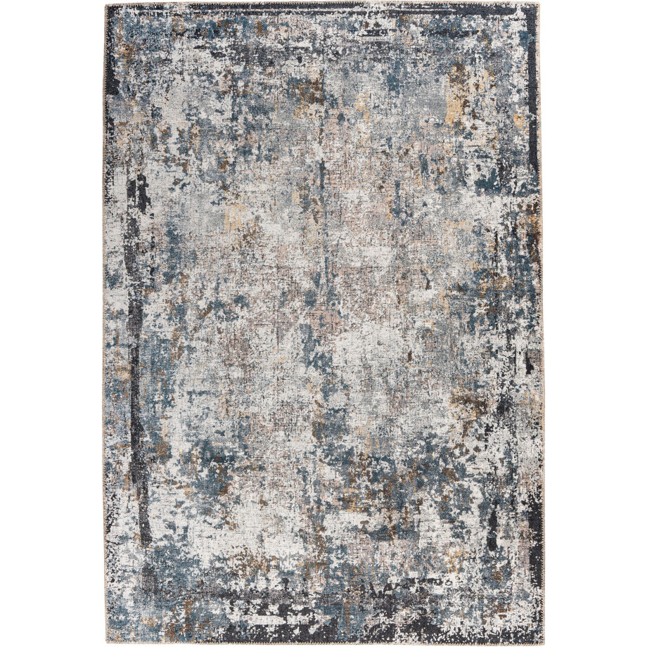 me gusta Vloerkleed Faye 1225 Platte stof, bedrukt motief, woonkamer afbeelding 1