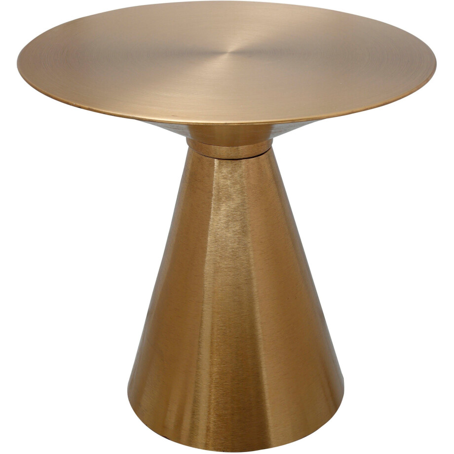 Kayoom Bijzettafel Art Deco 425 Goud, BESTSELLER! Bijzettafel van metaal, aantrekkelijk (1 stuk) afbeelding 1