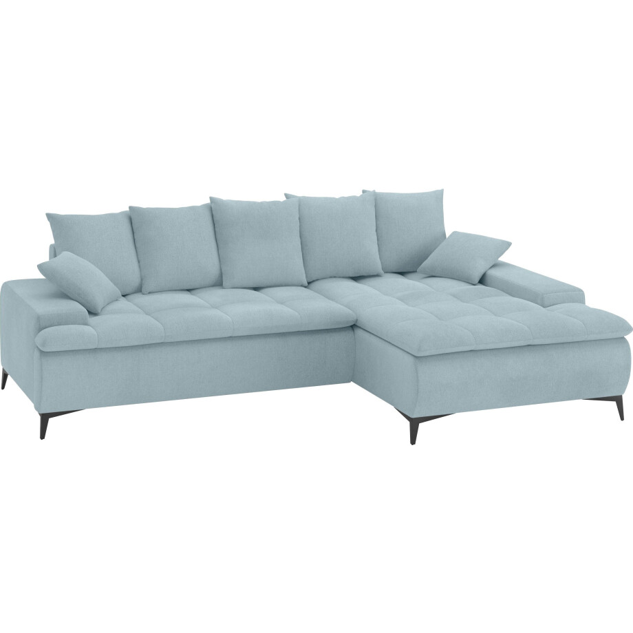 Kayoom Zitbank Athea, comfortabele bekleding met maximaal zitcomfort comfortabel, elegant, zachte stofbekleding, verschillende kleurvarianten (1 stuk) afbeelding 1