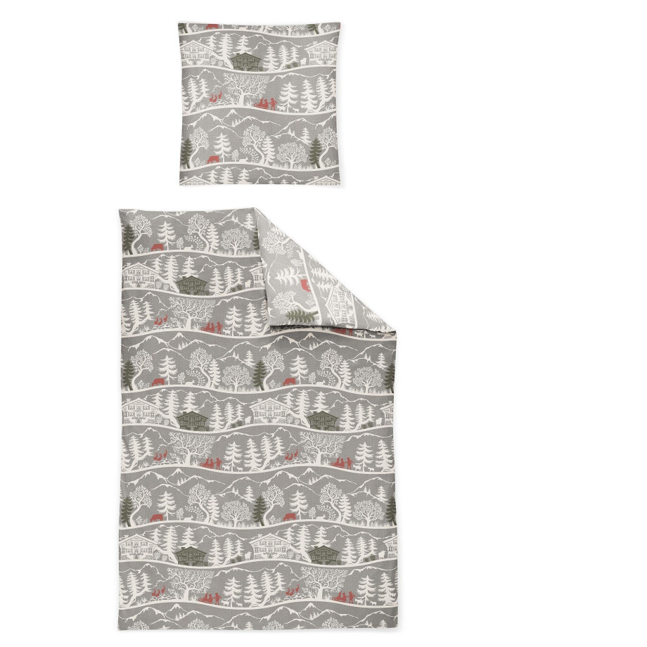 Irisette Overtrekset Koala 8415 knus zacht winterbedlinnen (2-delig) afbeelding 1