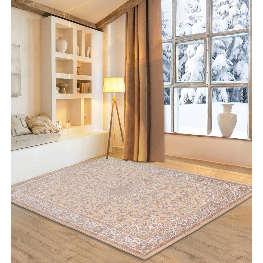 my home Wollen kleed Oriental D1 zuivere wol, oriënt-look, woonkamer afbeelding 1