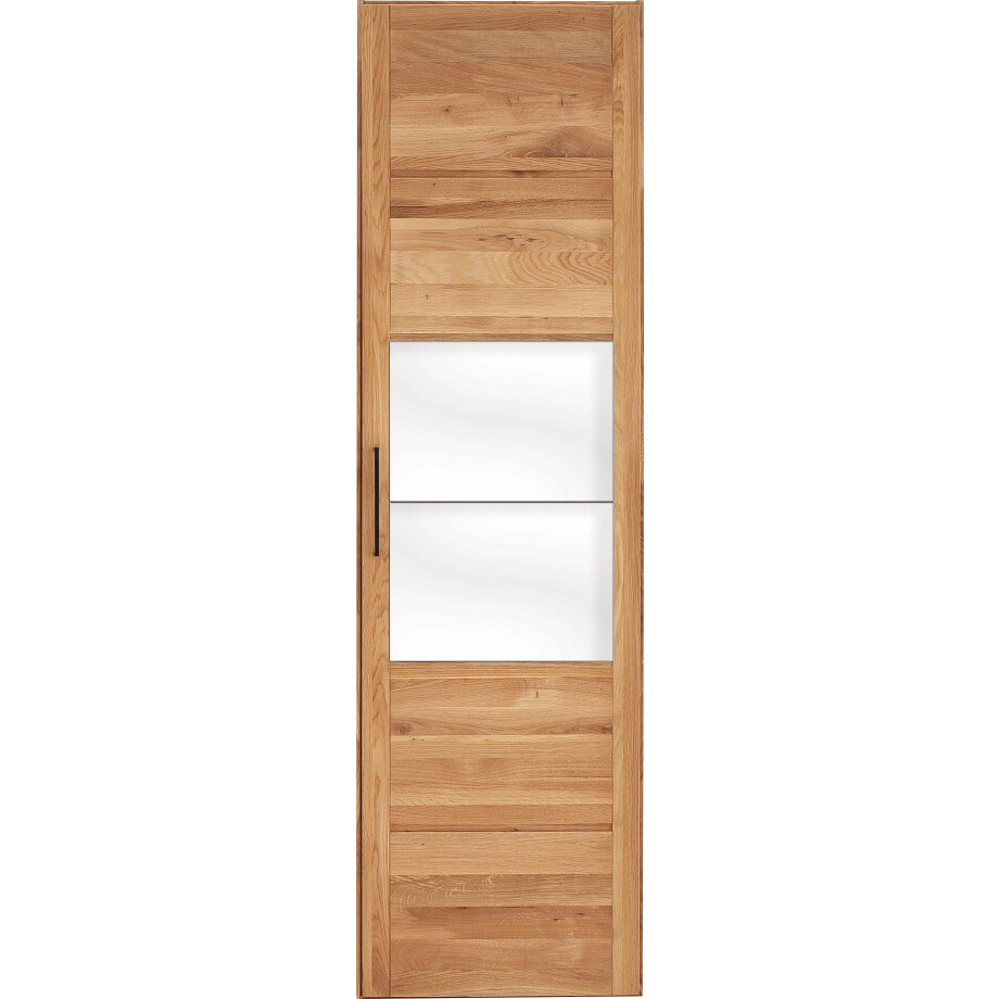 Home affaire Draaideurkast Chamara van massief eikenhout, in verschillende breedten, hoogte 218 cm afbeelding 1