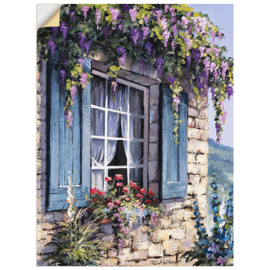 Artland Artprint Raam I als artprint op linnen, poster, muursticker in verschillende maten afbeelding 1