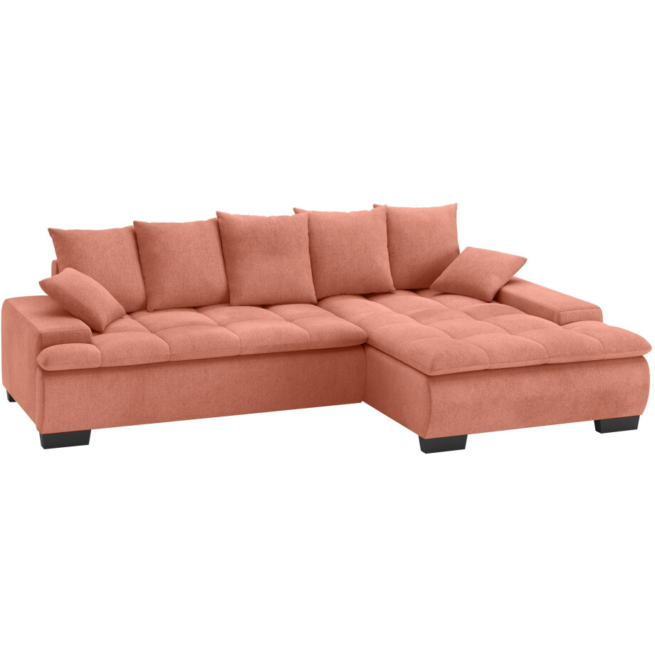 Mr. Couch Hoekbank Haiti II, L-vorm Optioneel met koudschuim, bed, bedlade afbeelding 1