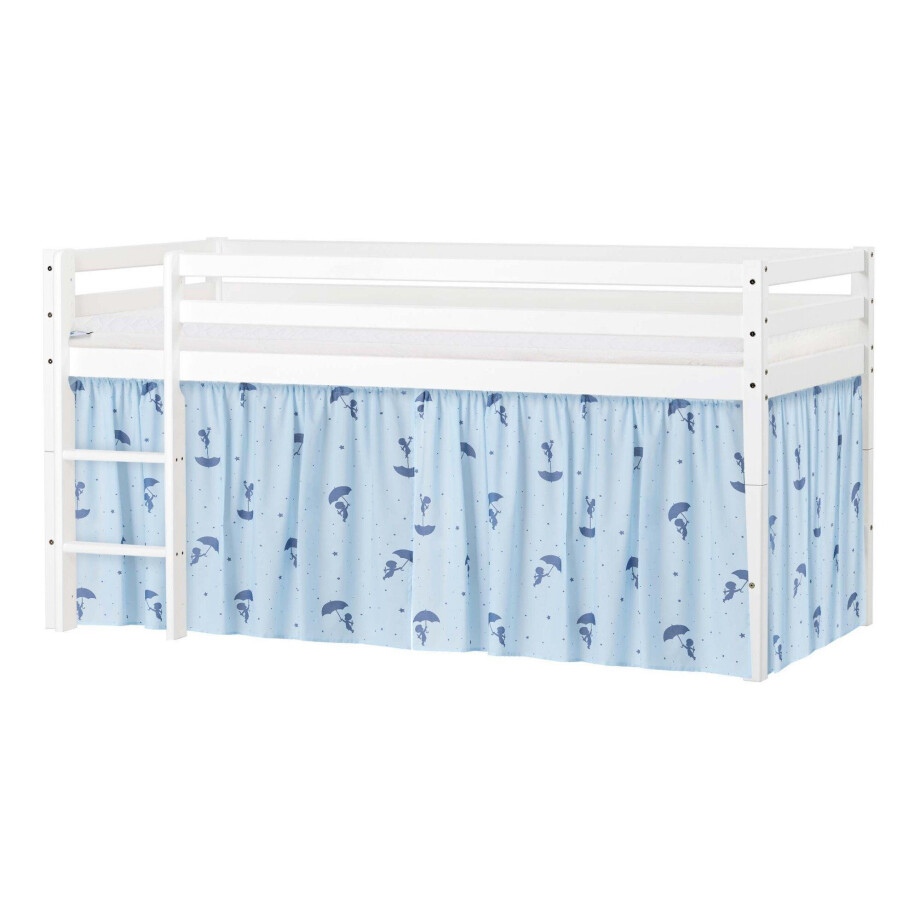 Hoppekids Speelbed Eco Dream Massief hout, naar keuze in 2 afmetingen en 4 kleuren, matras ter keuze afbeelding 1