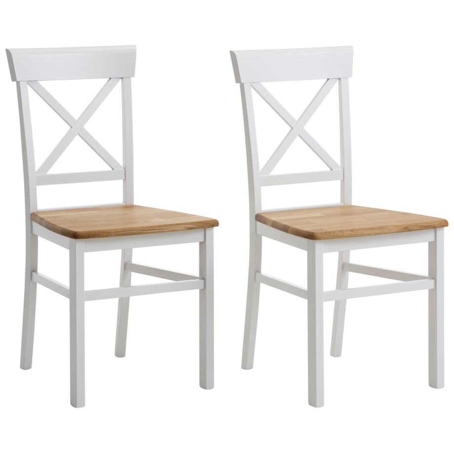 andas Eetkamerstoel Tatra TOPSELLER Houten stoel in 2-, 4- of 6-delige set, keukenstoel landhuis (set) afbeelding 1