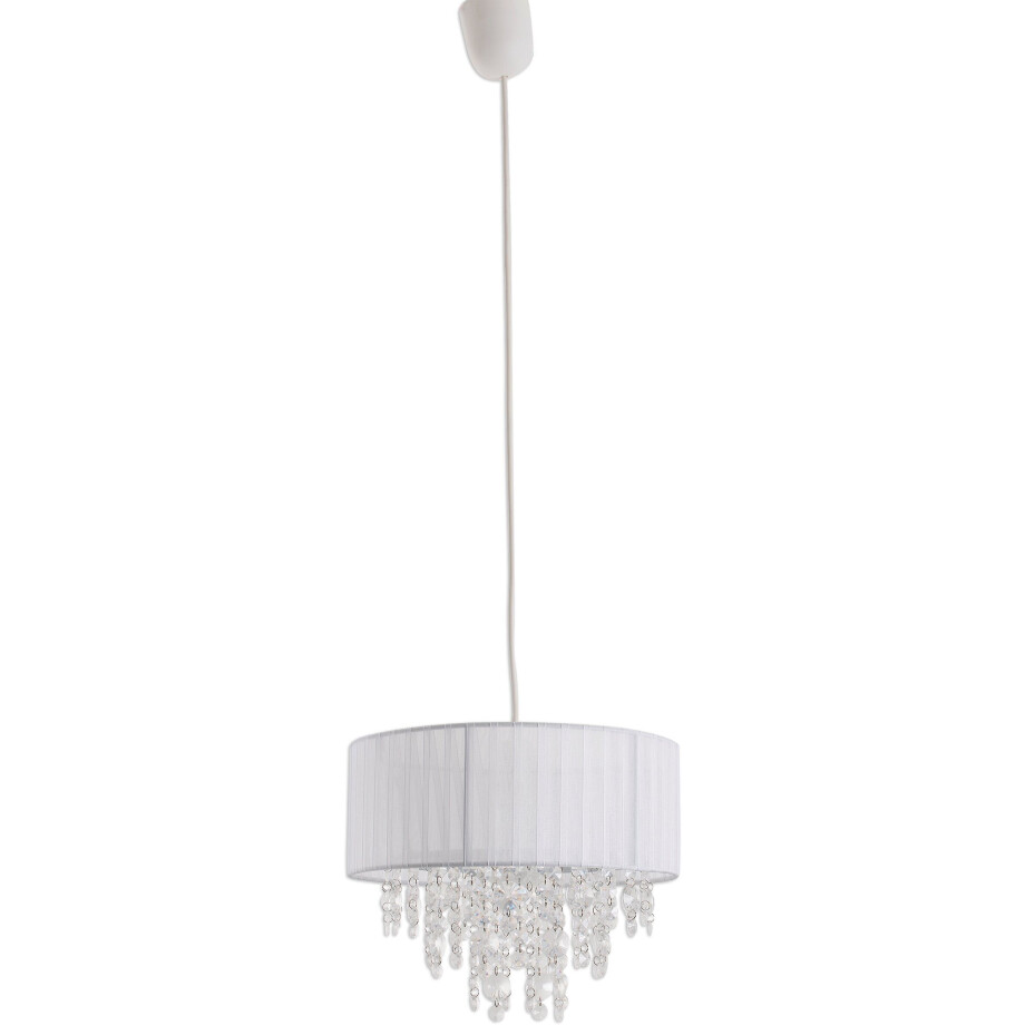 Artland Print op glas Palmenstrand Caribic met hangmat afbeelding 1