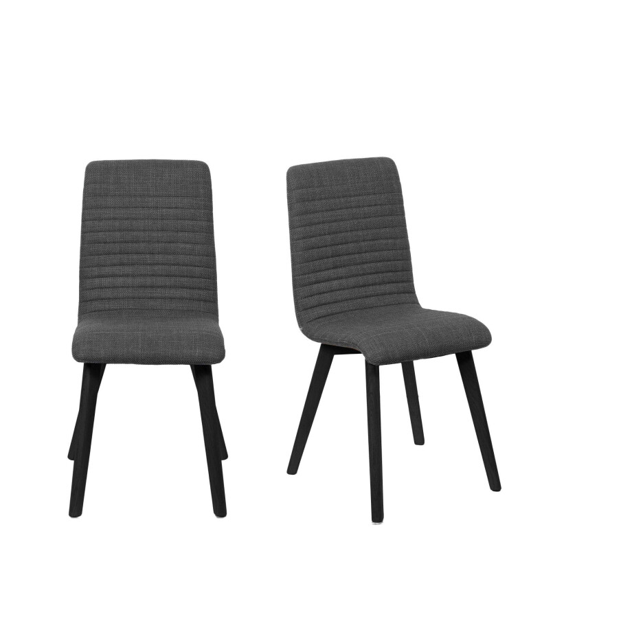 Home affaire Eethoek Arosa zitgroep voor keukens, eettafel met 4 gestoffeerde stoelen, 5-delig (set, 5-delig) afbeelding 1