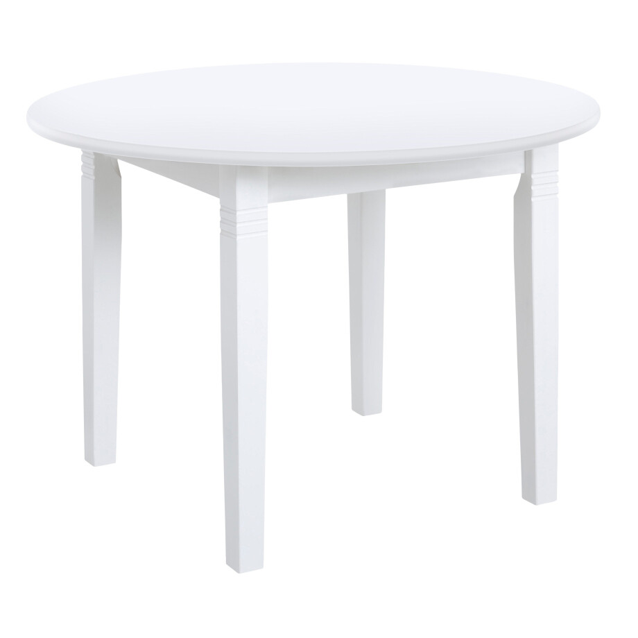 Home affaire Eettafel Danuta van massief grenen, rond design afbeelding 1