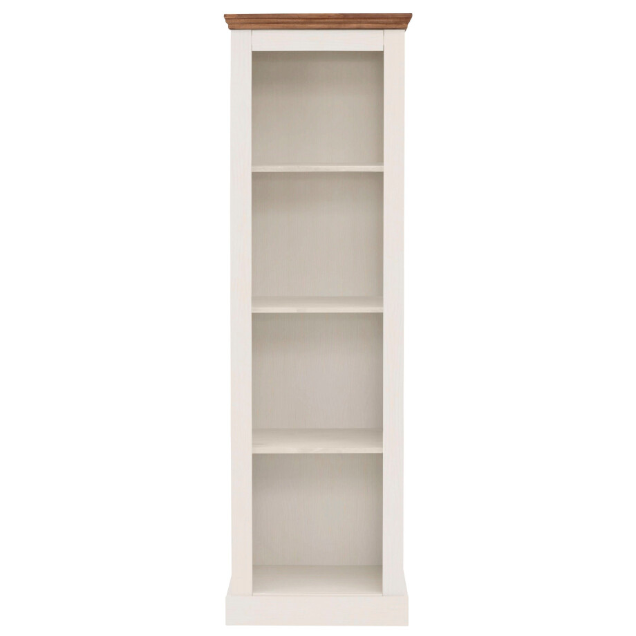 Home affaire Opbergrek Selma Grenen, vaste en verstelbare planken, breedte 55 cm, hoogte 180 cm (1 stuk) afbeelding 1