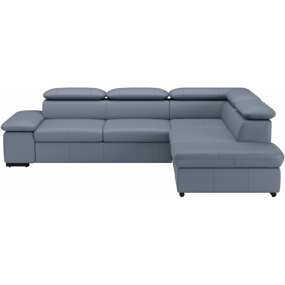 sit&more Hoekbank Alcudia L-vorm met armverstelling, optionele hoofdeindverstelling en bedfunctie afbeelding 1